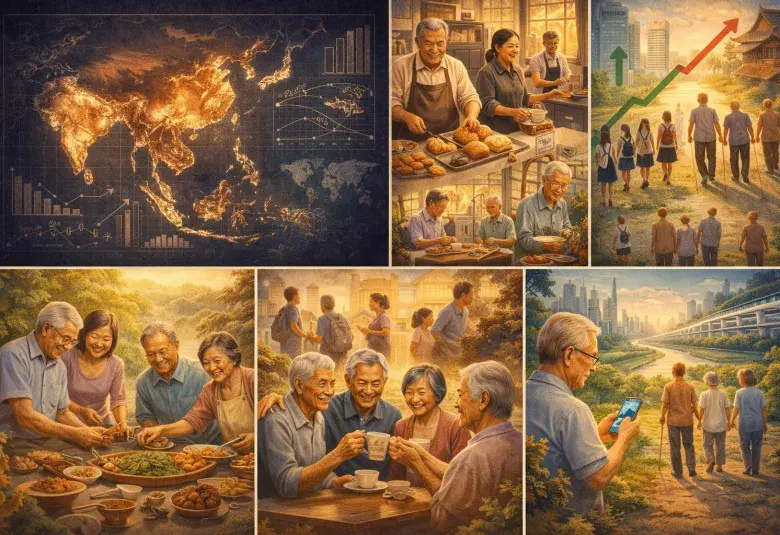 Asia is aging cover photo