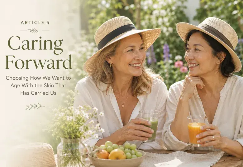Caring for the skin