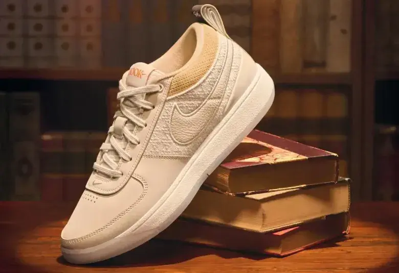 Nike sneakers showcasing the iconic swoosh logo