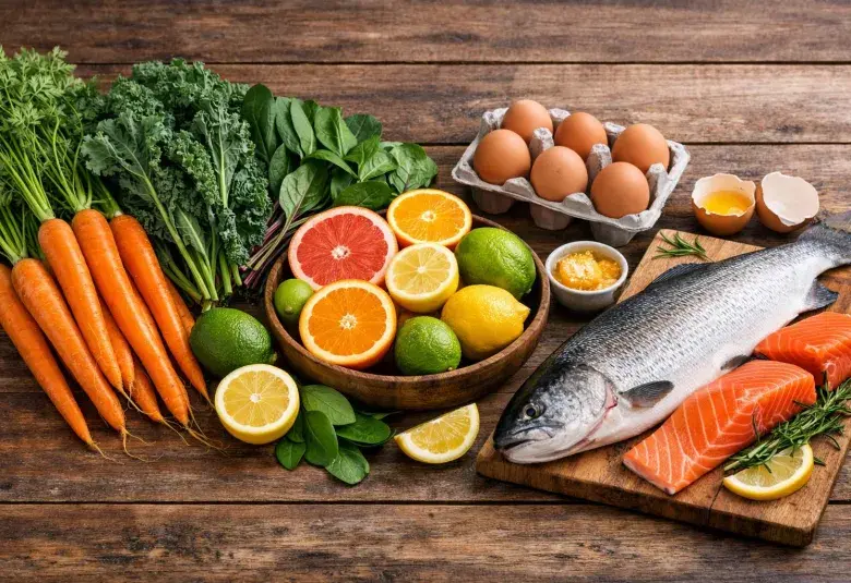 food for your eyes