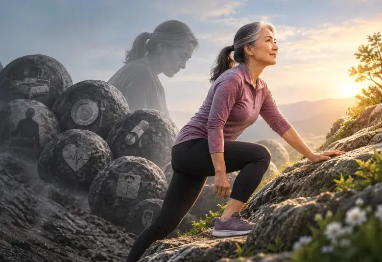 Activity is slowing down sarcopenia 