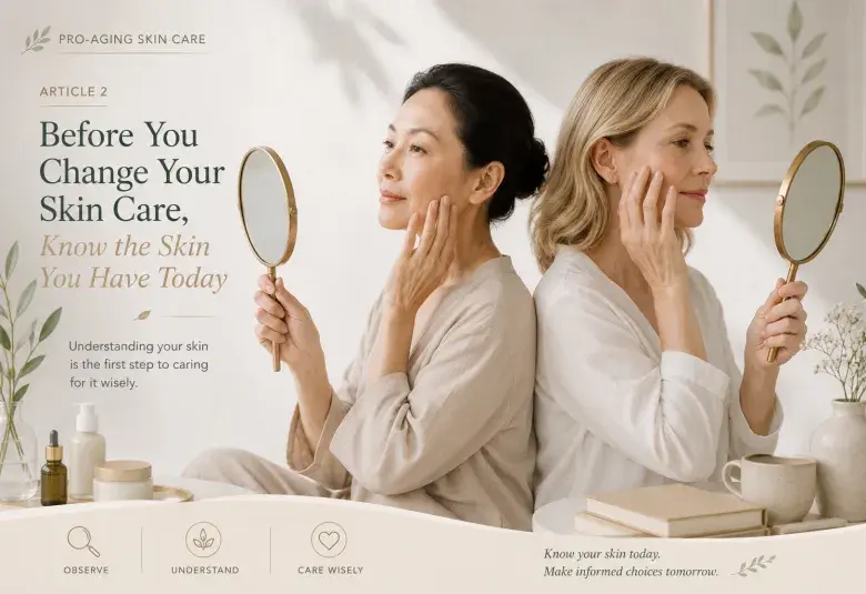 knowing your skin you have today