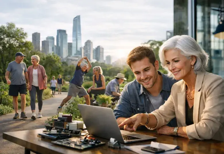 landing page MIPAA series