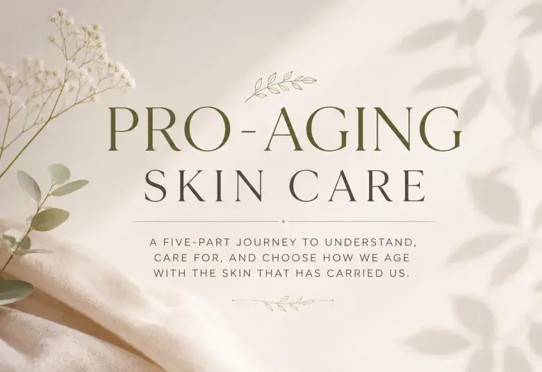 Pro-Aging Skin Care Series cover image 