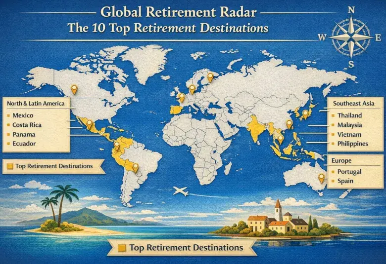 top ten Global radar 