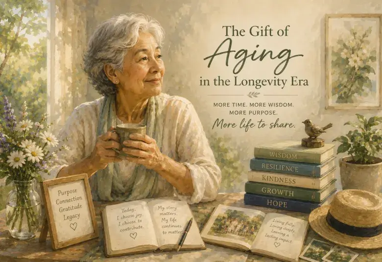 the gift of aging