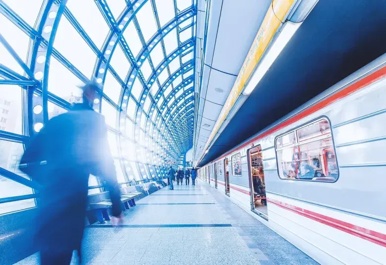 Rushing to a new day