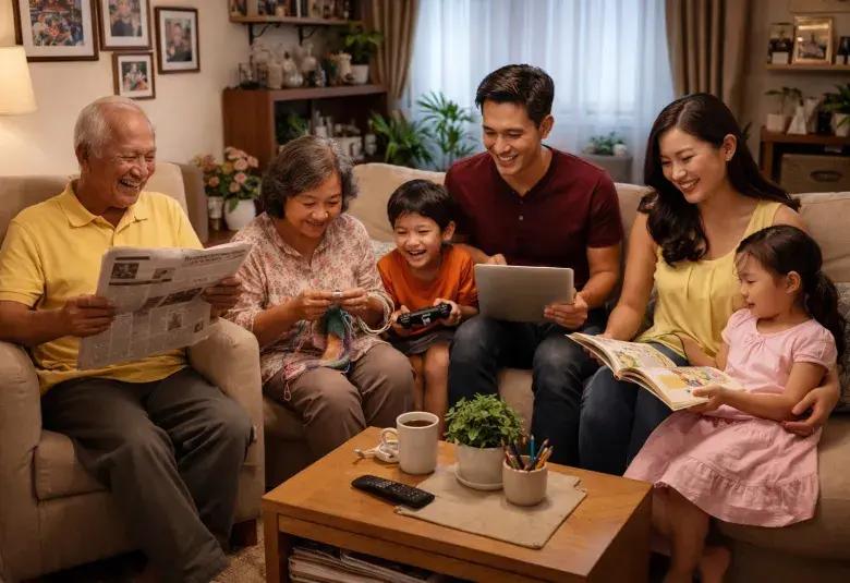 typical filipino family