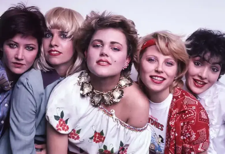 The Go-Go's an American all-female rock band