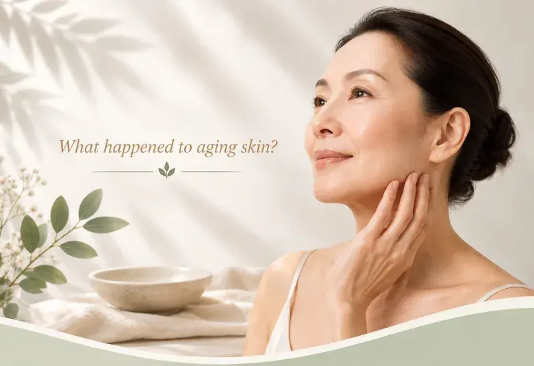 Aging Skin Cared For 