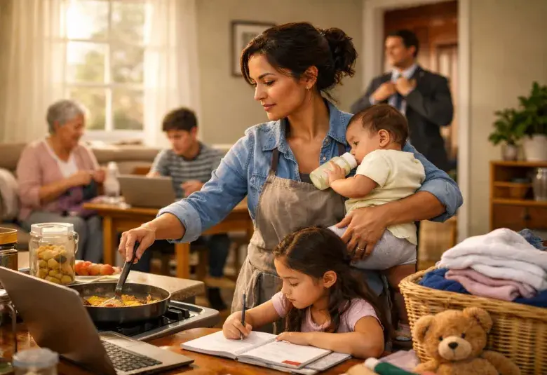 working mom 