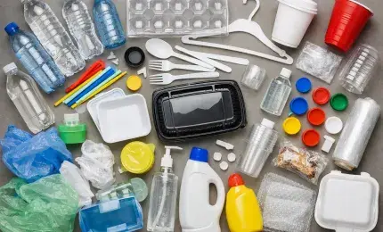 Everyday Plastic Items and Packaging Overview