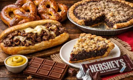 Iconic Foods Pennsylvania Is Known For