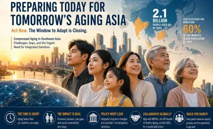 Asia is aging