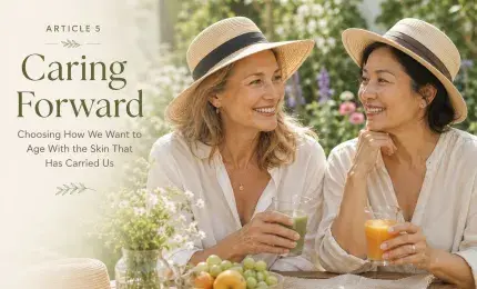 Caring for the skin