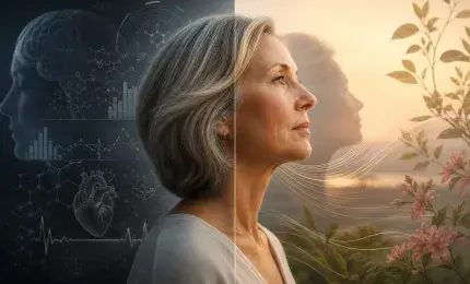 woman in her menopause 