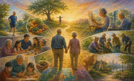 Dimensions of purposeful aging 