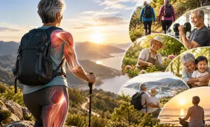 Strong and Strength is longevity living 