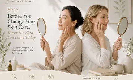 knowing your skin you have today