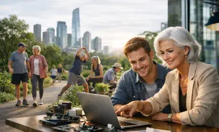 landing page MIPAA series