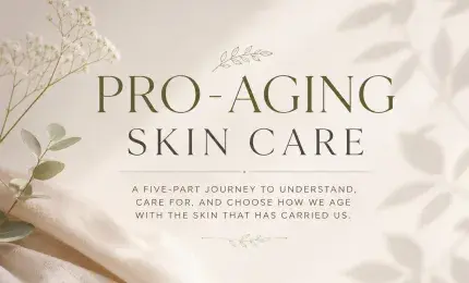 Pro-Aging Skin Care Series cover image 