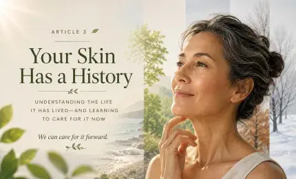 Your Aging Skin Has a History