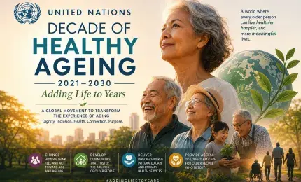 cover image UN HEalthy Decade of Aging