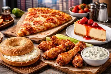 Iconic Foods New York Is Known For