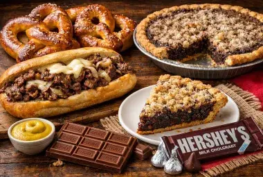 Iconic Foods Pennsylvania Is Known For