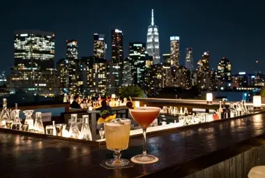 Bucket list bars around the world with iconic views and cocktails