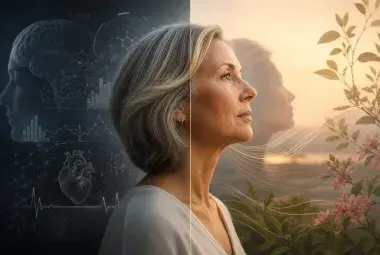 woman in her menopause 