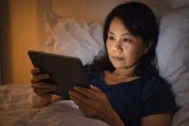 googling the symptoms 