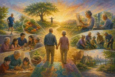 Dimensions of purposeful aging 