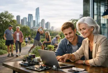 landing page MIPAA series