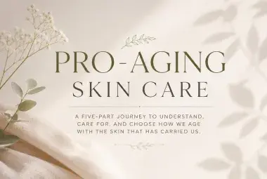 Pro-Aging Skin Care Series cover image 