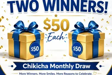 Chikicha Monthly Giveaway