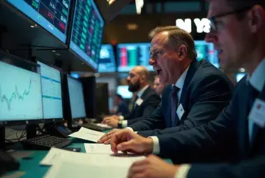 Wall Street and High Finance Movie Montage