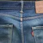 Levi’s blue jeans showcasing timeless denim history