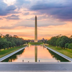 🗽 Washington, D.C., USA – Monuments, museums, and political power.