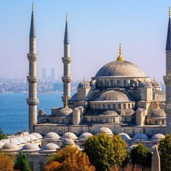 🕌 Istanbul, Turkey – East meets West with ancient history.