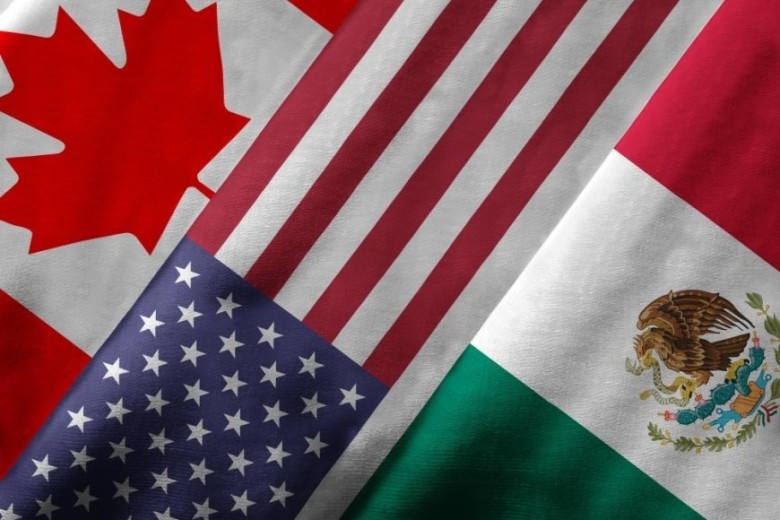 What year did the North American Free Trade Agreement (NAFTA) go into effect?