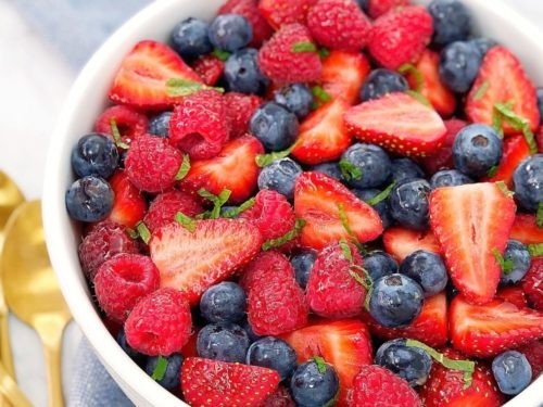 Berries (Blueberries, Strawberries, Raspberries) 🍓