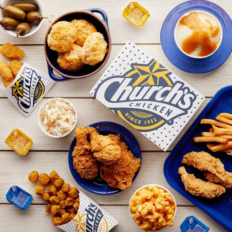 🔟 Texas Chicken (a.k.a. Church’s Chicken in the U.S.)