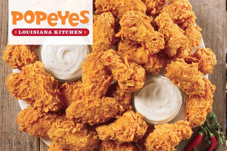 6️⃣ Popeyes Louisiana Kitchen