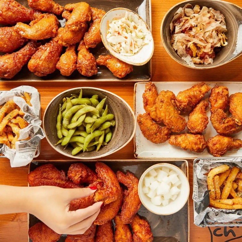 5️⃣ Bonchon Chicken