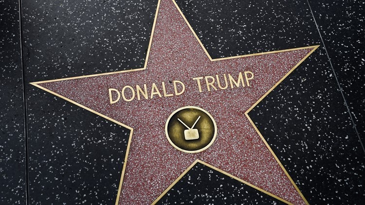 Trump Has a Hollywood Star