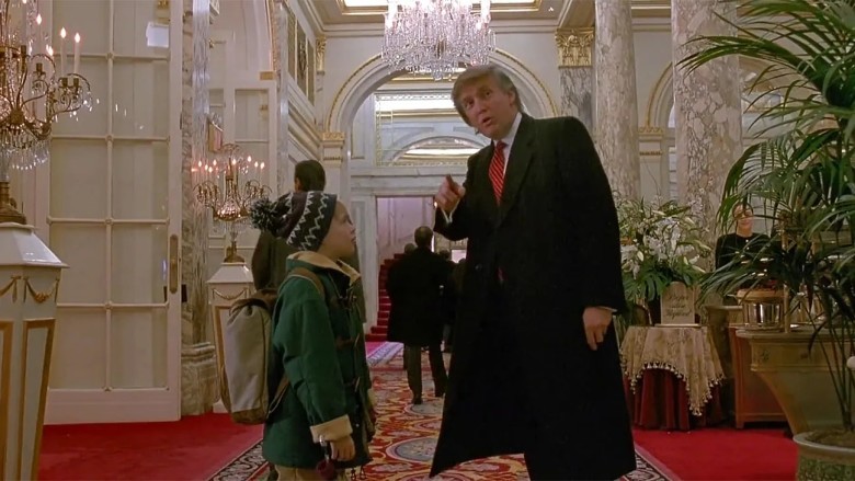 He Once Appeared in Home Alone 2