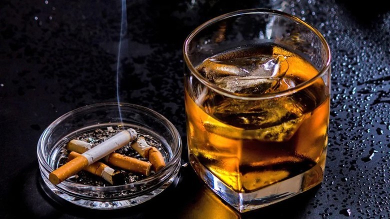 He Doesn’t Drink or Smoke