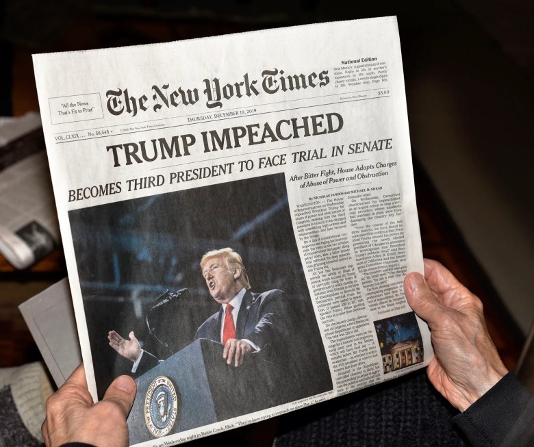 He’s the Only President to Be Impeached Twice