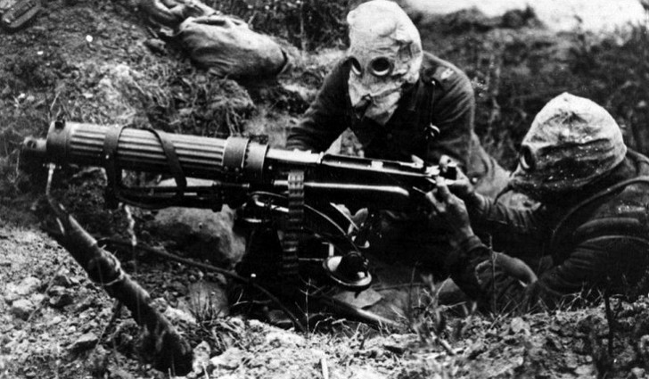 World War I (1914–1918)